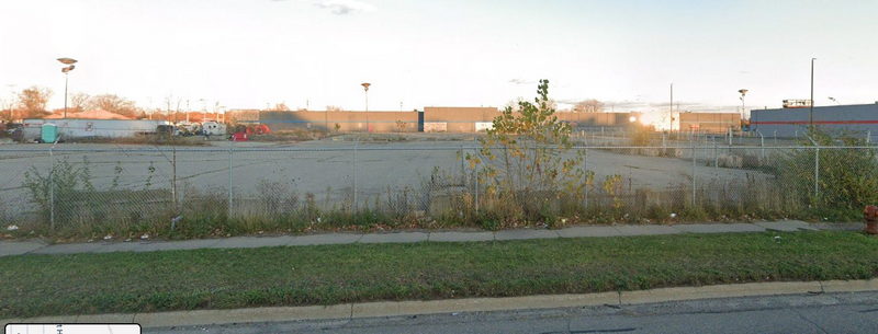 Flint Mall Shopping Center (cancelled) - Street View